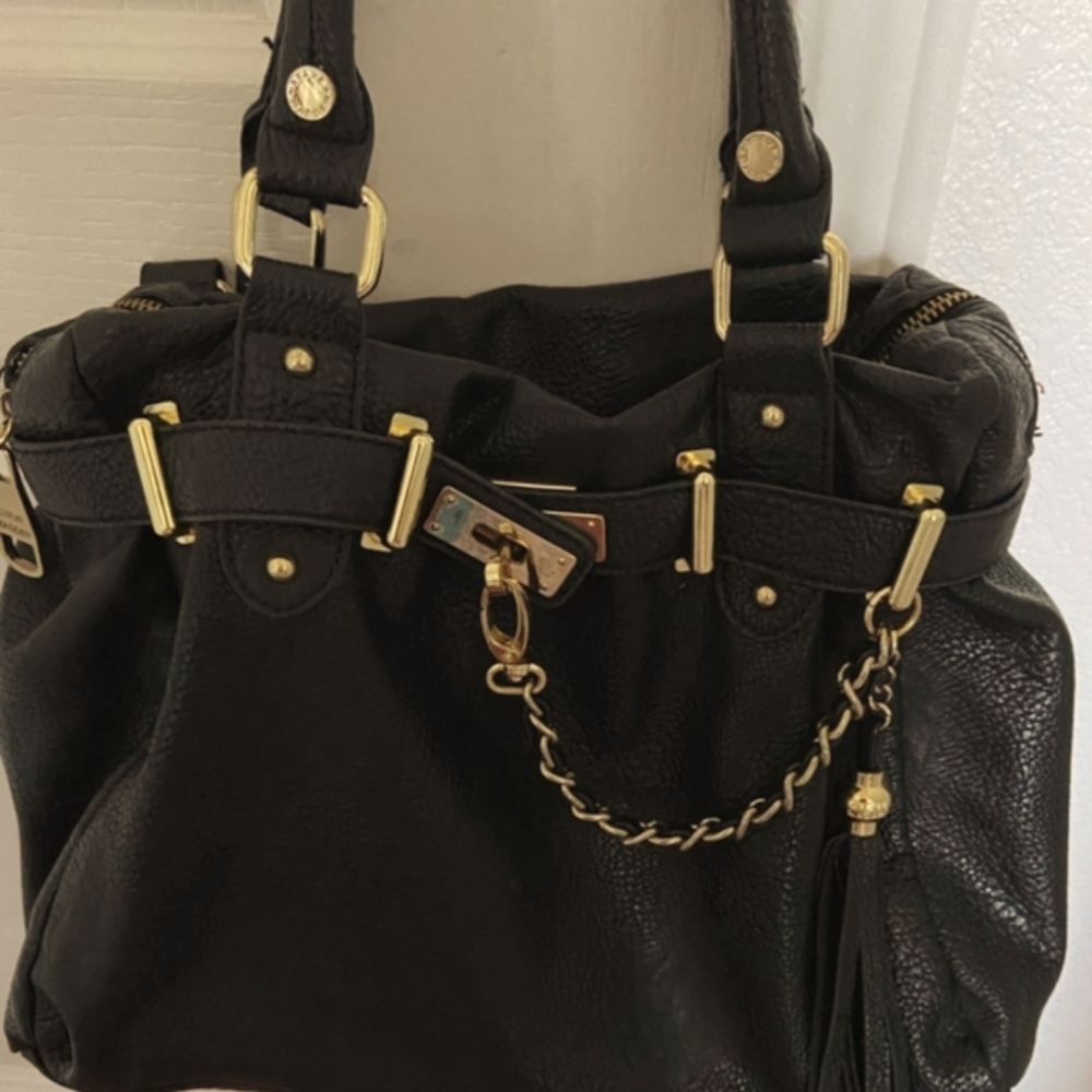Steve Madden double compartment  satchel bag